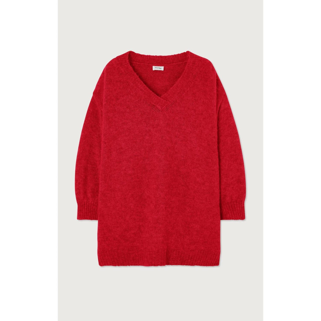 V-Neck Jumper - Coccinelle Chine - Women