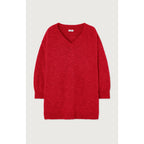 V-Neck Jumper - Coccinelle Chine - Women