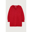 Jersey con cuello de pico - Coccinelle Chine - Mujer