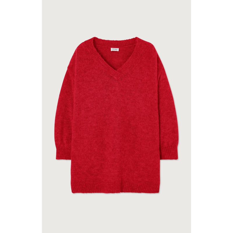 Jersey con cuello de pico - Coccinelle Chine - Mujer