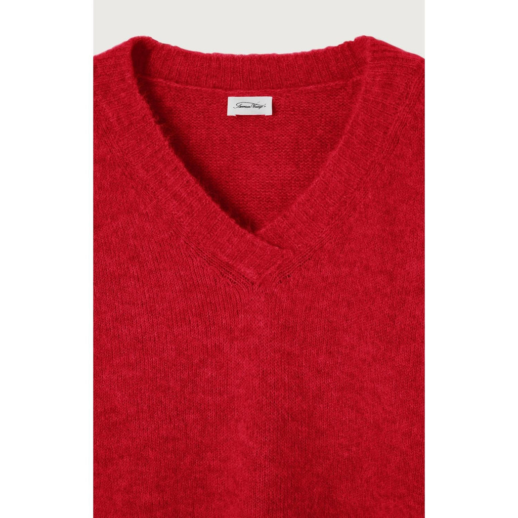 V-Neck Jumper - Coccinelle Chine - Women