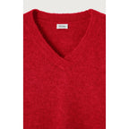 V-Neck Jumper - Coccinelle Chine - Women