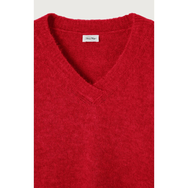 Jersey con cuello de pico - Coccinelle Chine - Mujer