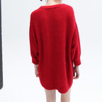 V-Neck Jumper - Coccinelle Chine - Women