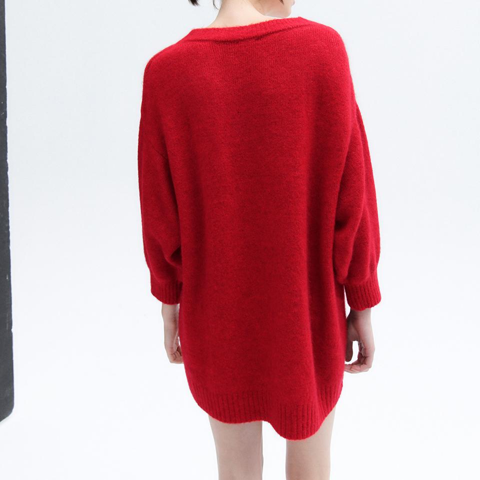 V-Neck Jumper - Coccinelle Chine - Women