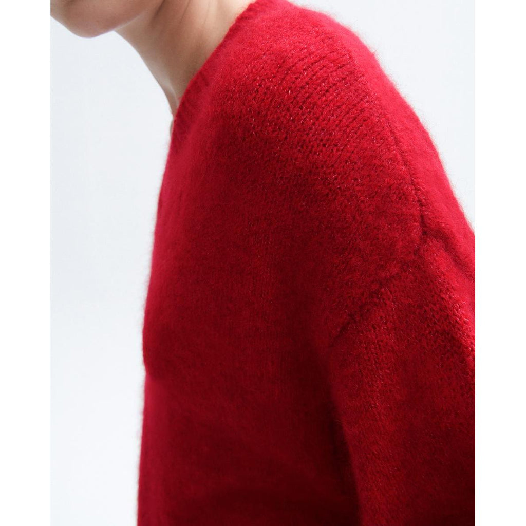 V-Neck Jumper - Coccinelle Chine - Women