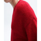 V-Neck Jumper - Coccinelle Chine - Women