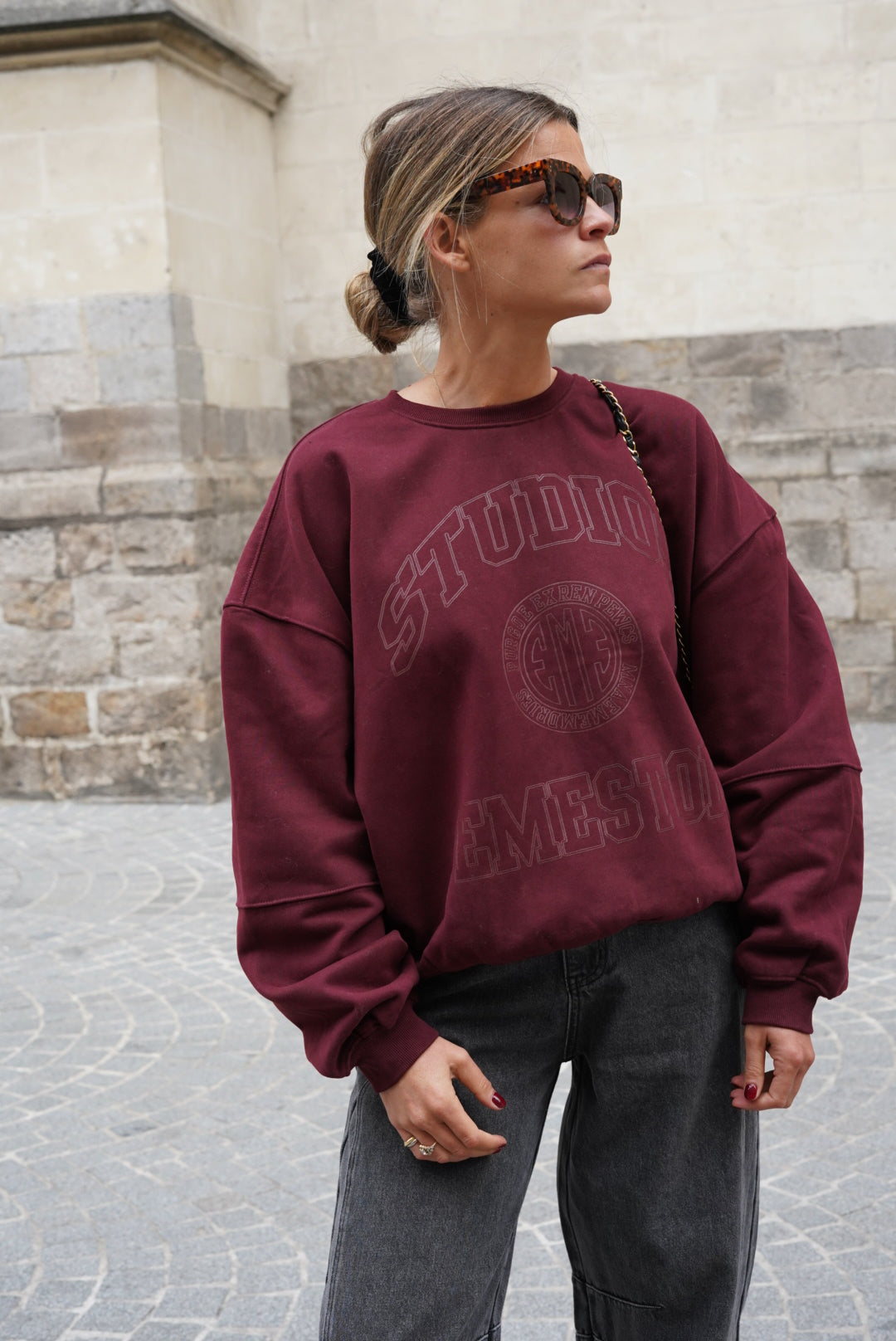 Félix Sweatshirt Inscription Bordeaux
