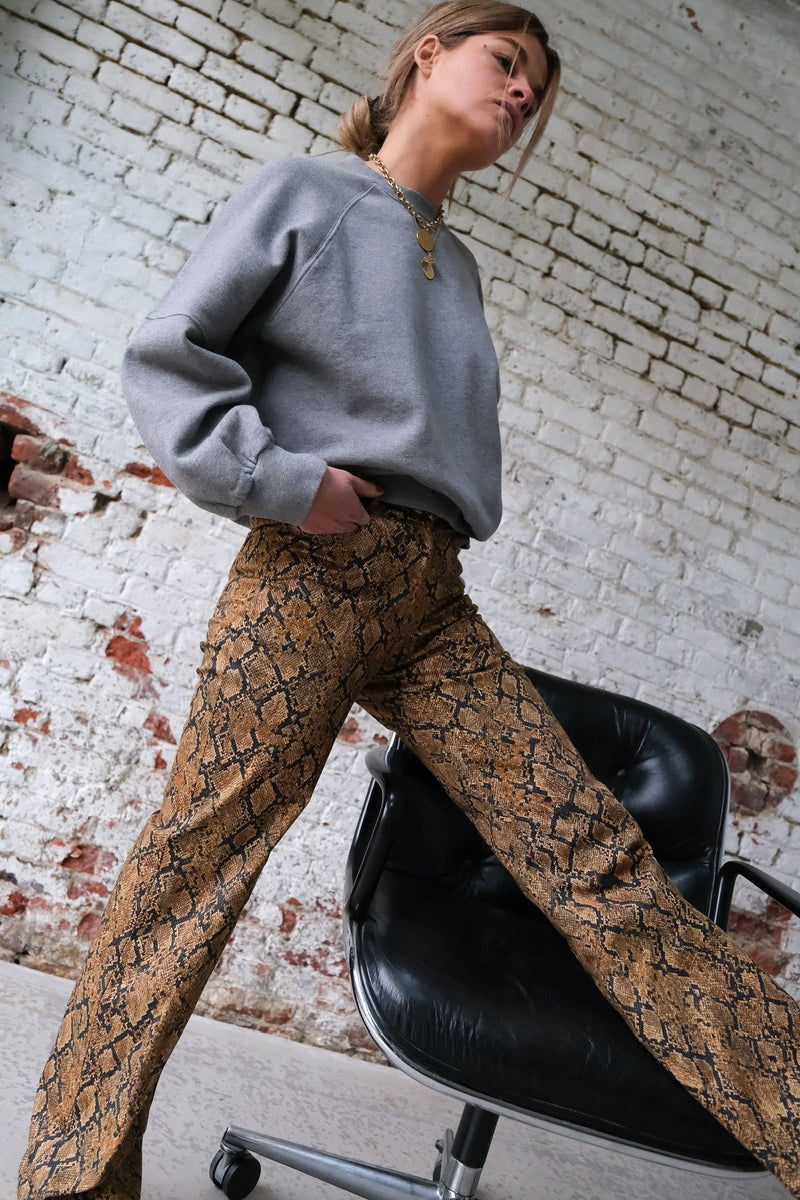 Pantalon Victor Python