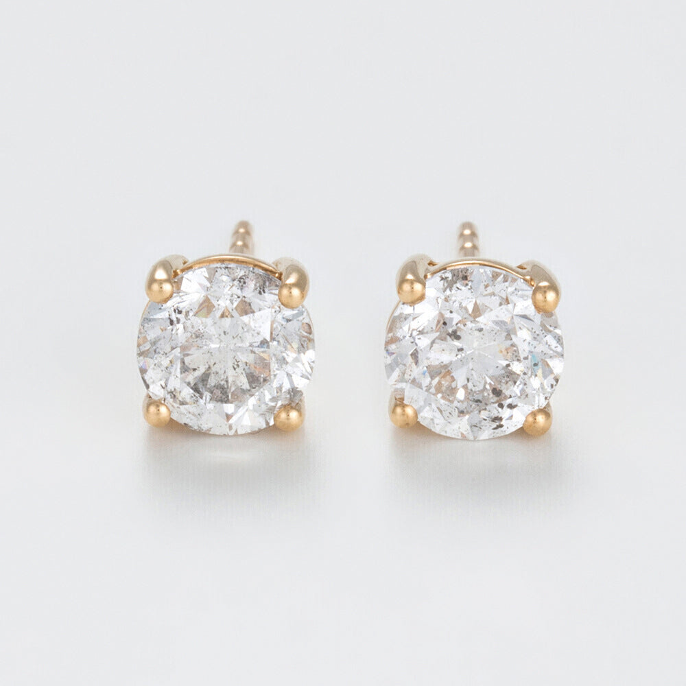 Boucles D'Oreille "Puces 2Ct"