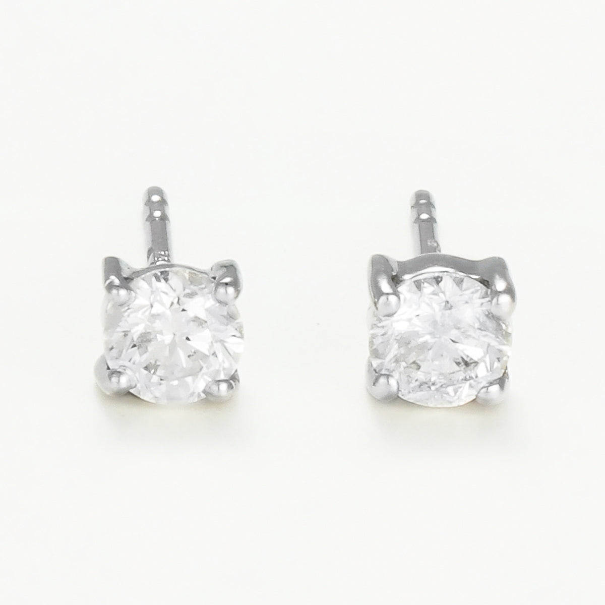 Boucles D'Oreilles "Ma Puce" Diamant : 0,50Ct/2