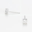 Boucles D'Oreilles "Eternelle" Diamant 0,50Ct/2 - Or Blanc 750/1000