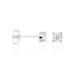 “Eternelle” Diamond Earrings 0.50Ct/2 – White Gold