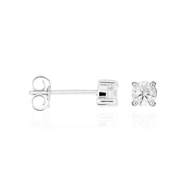 “Eternelle” Diamond Earrings 0.50Ct/2 – White Gold