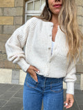 Cárdigan Irène beis