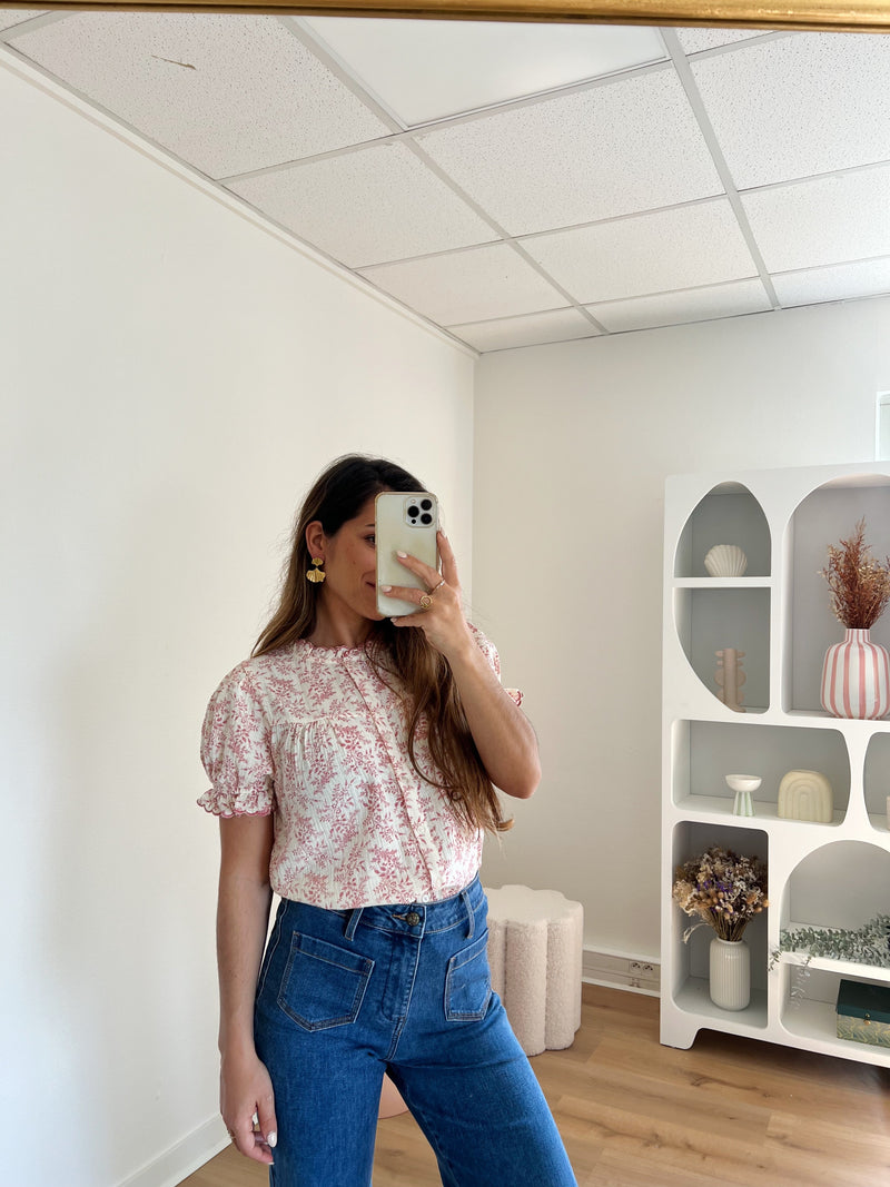 Short Sleeve Blouse Mila Rose