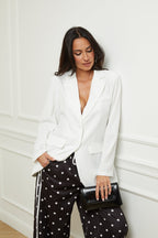 Drop Jacket - White
