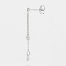 Boucles D'Oreilles "Diamond Falls" D0,1/38 - Or Blanc 375/1000