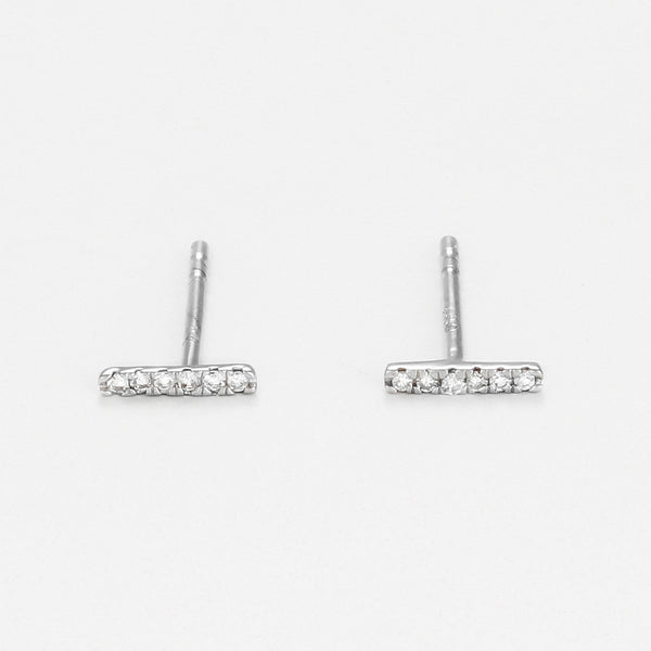 Örhängen "Precious Barrette" Diamanter 0,03/12