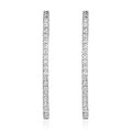 Boucles D'Oreilles "Straight Fall" D0,1/40