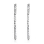 Boucles D'Oreilles "Straight Fall" D0,1/40