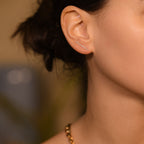 Boucles D'Oreilles "Straight Fall" D0,1/40