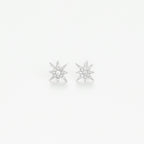 Boucles D'Oreilles "Star" 0,12Ct/ 34