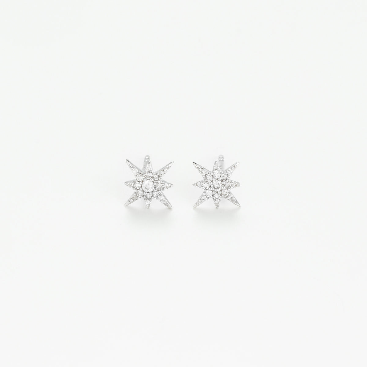 Boucles D'Oreilles "Star" 0,12Ct/ 34