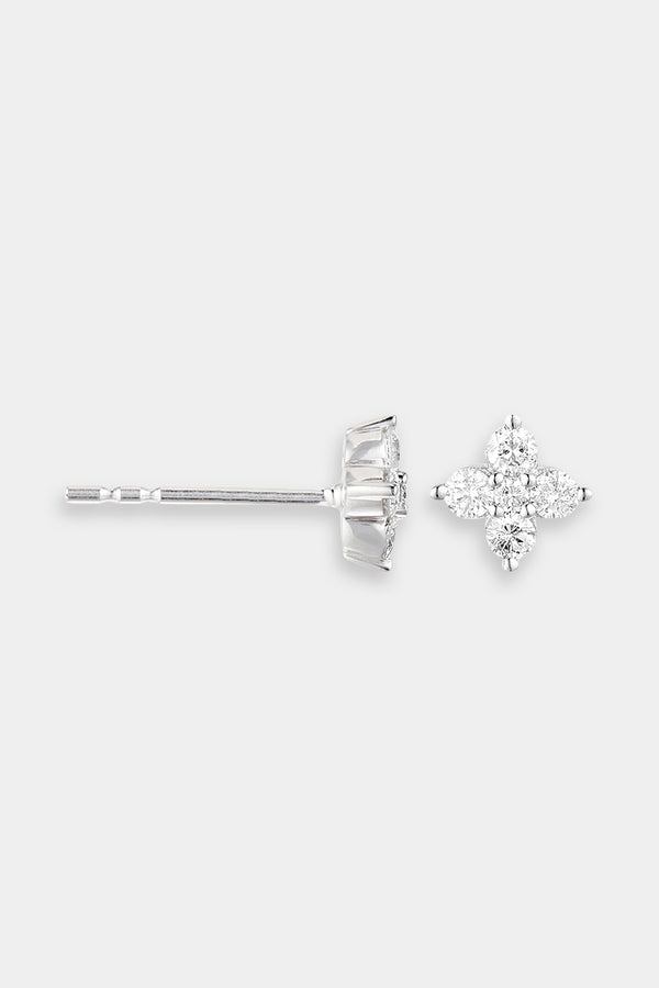 Boucles D'Oreilles "Jania" D0,25Ct/10