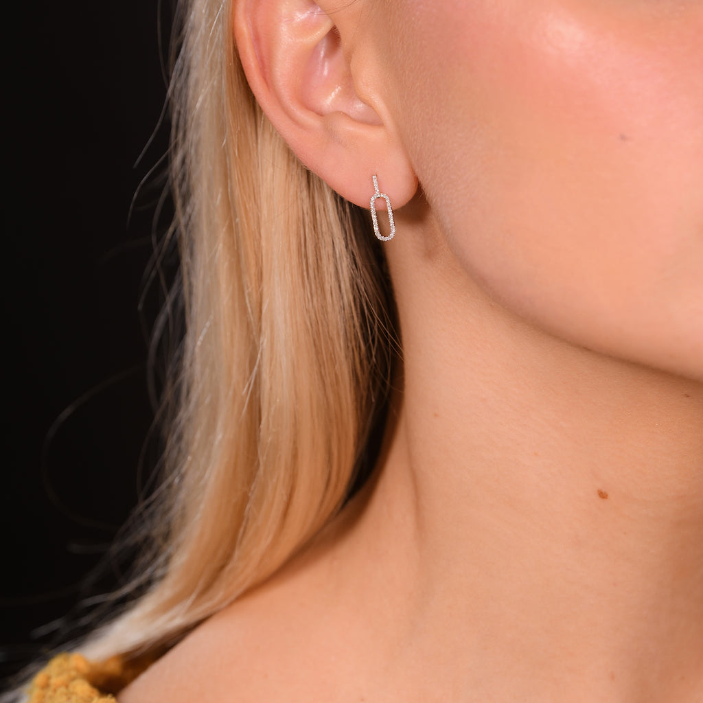 Boucles D'Oreilles "Thouéris" D0,12/60