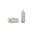 Boucles D'Oreilles "Diamond Dream" D0,25/86