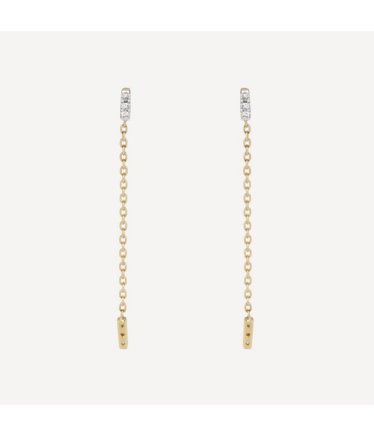 Boucles D'Oreilles "Patience" - D0,05/12 - Or Jaune