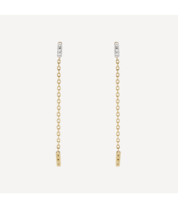 Boucles D'Oreilles "Patience" - D0,05/12 - Or Jaune
