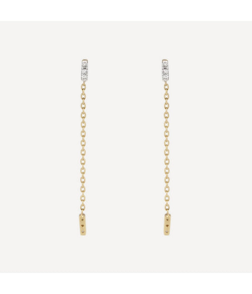 Boucles D'Oreilles "Patience" - D0,05/12 - Or Jaune