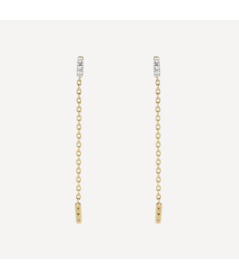 Boucles D'Oreilles "Patience" - D0,05/12 - Or Jaune