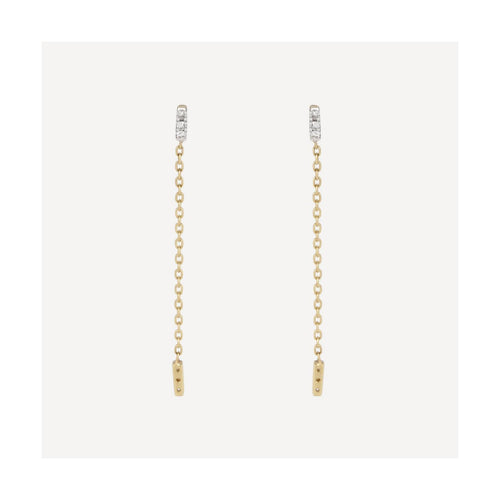 Boucles D'Oreilles "Patience" D0,05/12