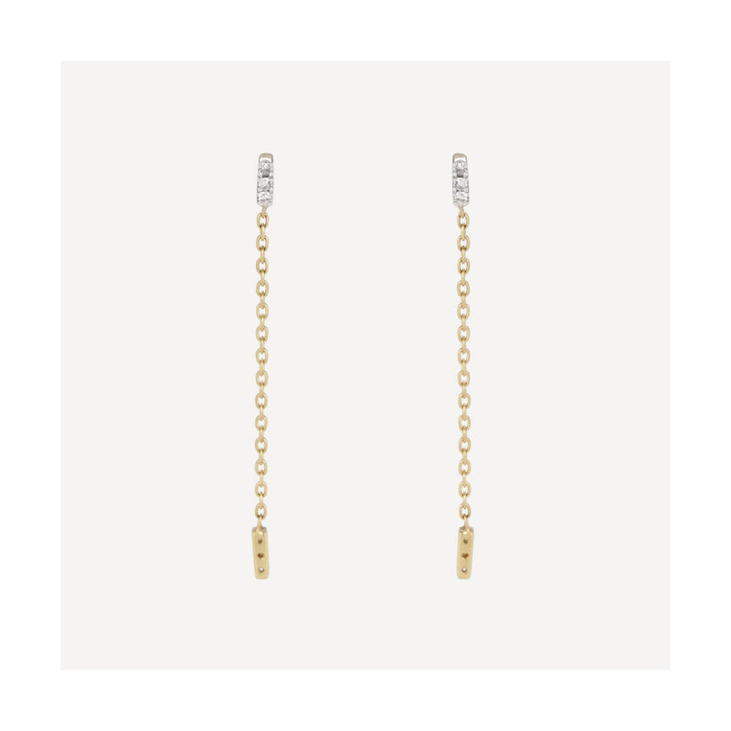 Boucles D'Oreilles "Patience" D0,05/12