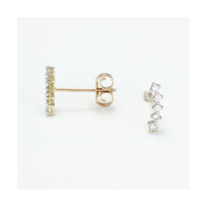 Boucles D'Oreilles "Aries" D0,10/10