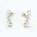 Boucles D'Oreilles "Aries" D0,10/10 - Or Jaune 375/1000