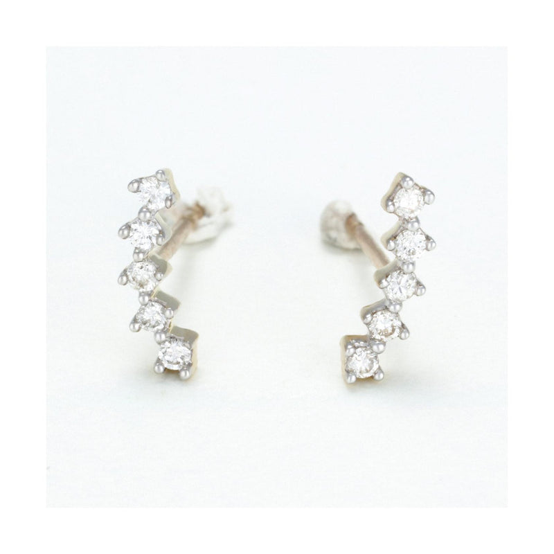 Boucles D'Oreilles "Aries" D0,10/10