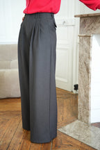 Pantalon Droit - Fiona Gris