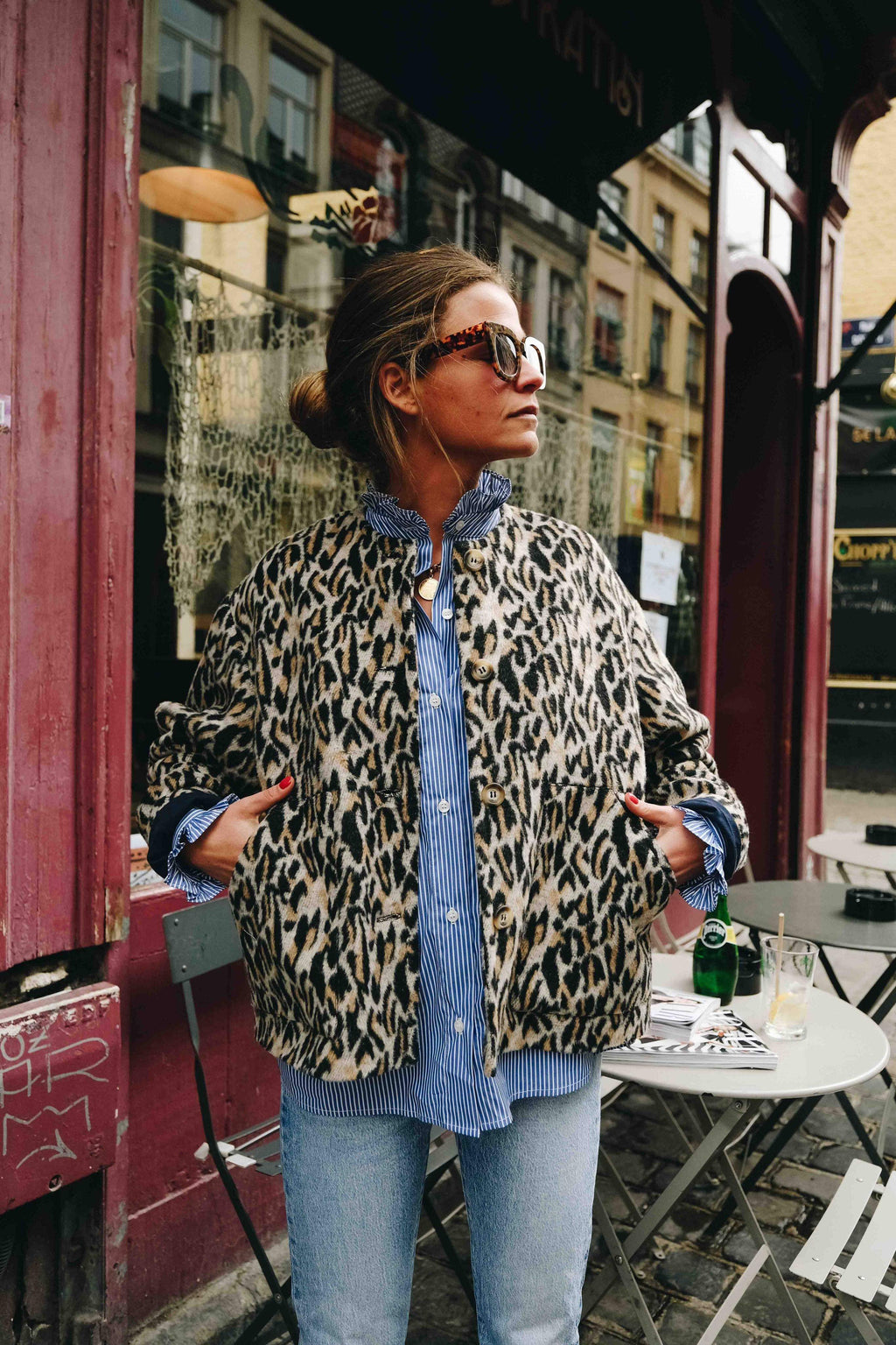 Isaure Leopard Jacket