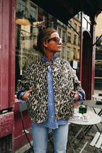 Isaure Leopard Jacket