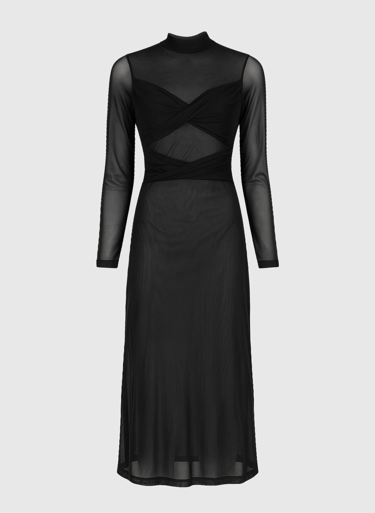 Robe Midi Ebasile Noir