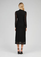 Robe Midi Ebasile Noir
