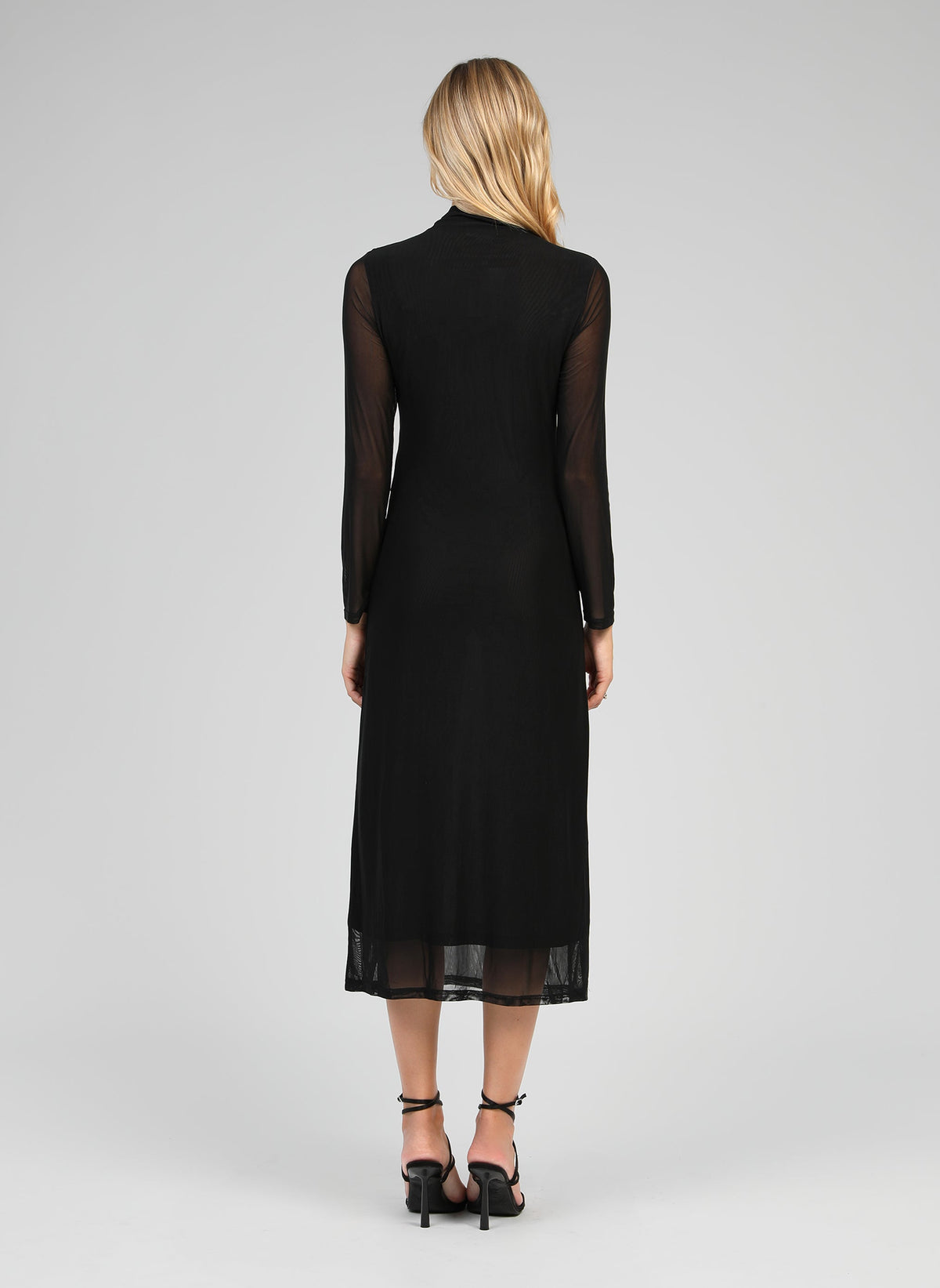Robe Midi Ebasile Noir