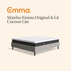 Ebbcc - Bundle - Original Mattress + Cocoon Lite Bed - White