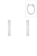Boucles D'Oreilles "Pure Seduction" Diamants 0,20/20