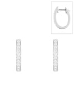 Boucles D'Oreilles "Pure Seduction" Diamants 0,20/20