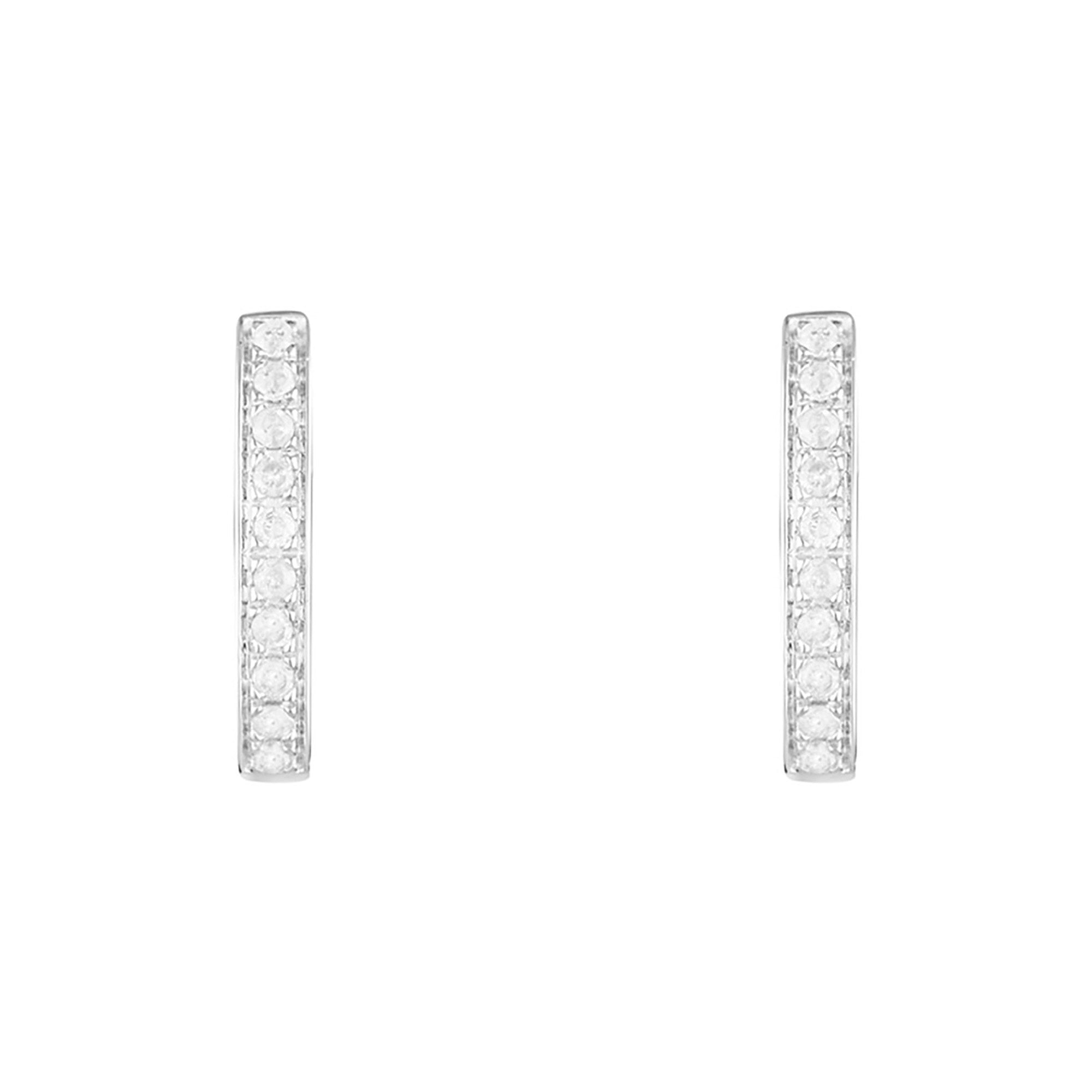 Boucles D'Oreilles "Pure Seduction" Diamants 0,20/20